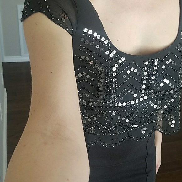 American Eagle Outfitters Sequin Bodycon Dress - Picture 3 of 5